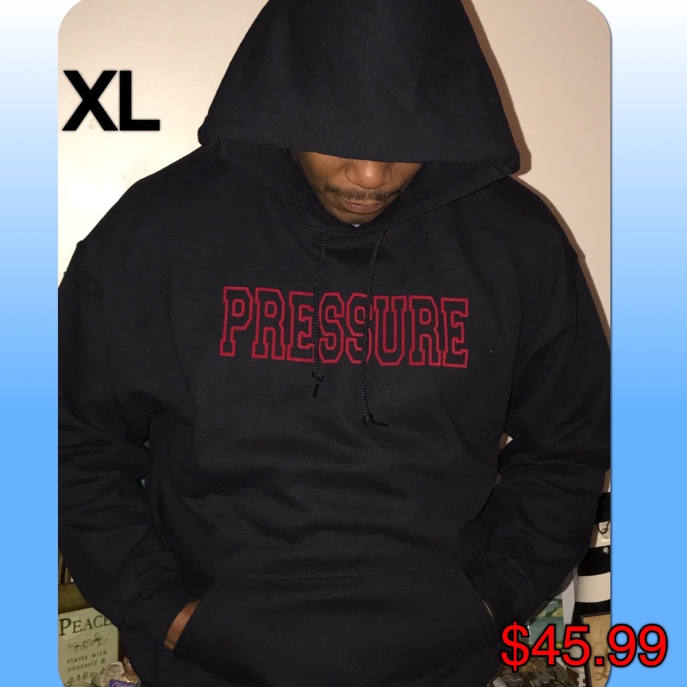 PRESSURE Hoodies - Picture 2 of 8